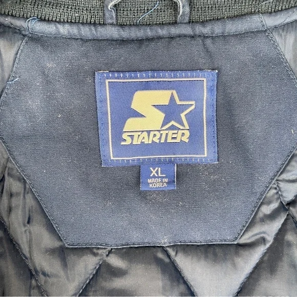 Vintage 90s Starter Michigan Wolverines Jacket XL
